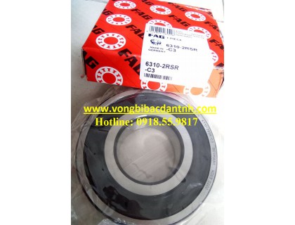 VÒNG BI 6310-6310 2RSR.C3 - FAG